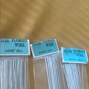 Silver Wire Crafting Material